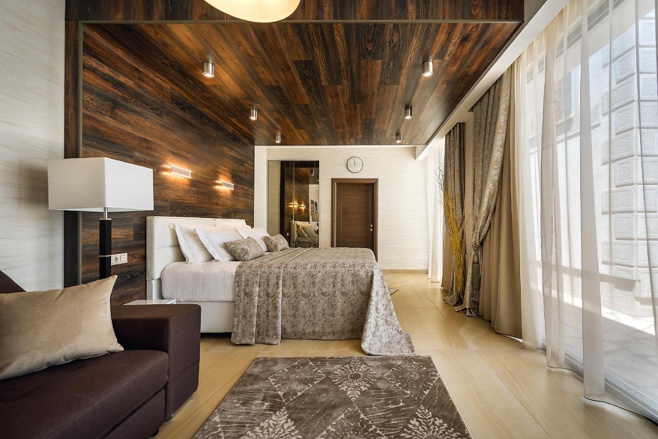 Santorini Apart Krasići Exterior foto