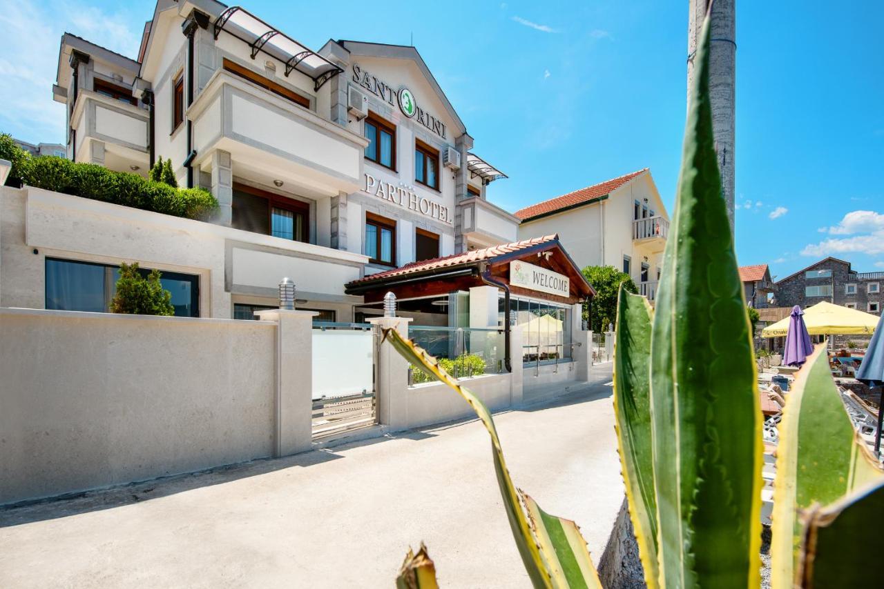 Santorini Apart Krasići Exterior foto